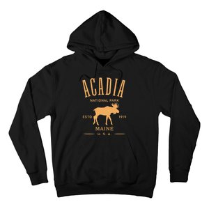 Acadia National Park Maine USA Design Souvenir Hoodie