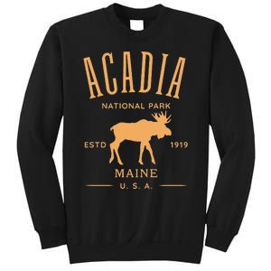 Acadia National Park Maine USA Design Souvenir Sweatshirt