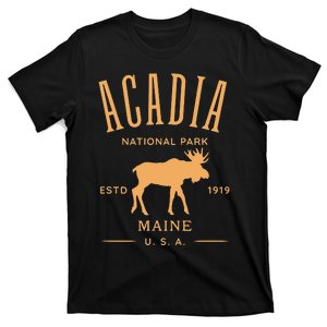 Acadia National Park Maine USA Design Souvenir T-Shirt