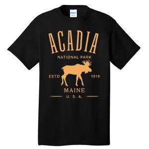 Acadia National Park Maine USA Design Souvenir Tall T-Shirt