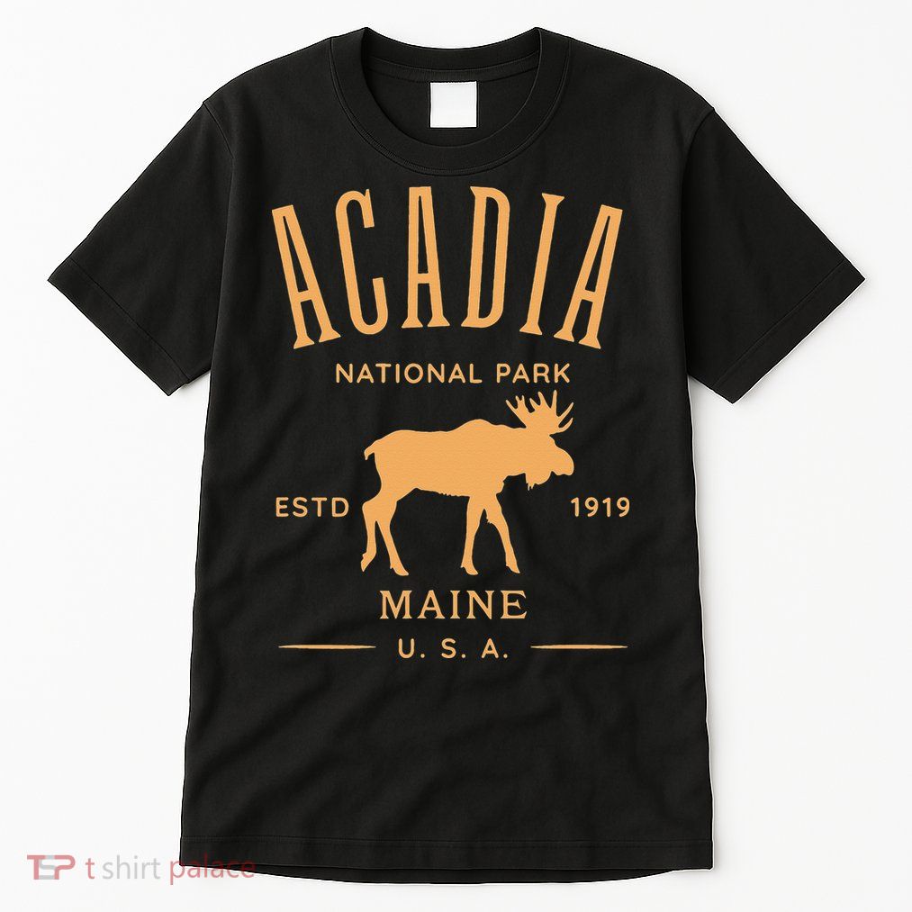 Acadia National Park Maine USA Design Souvenir Tall T-Shirt