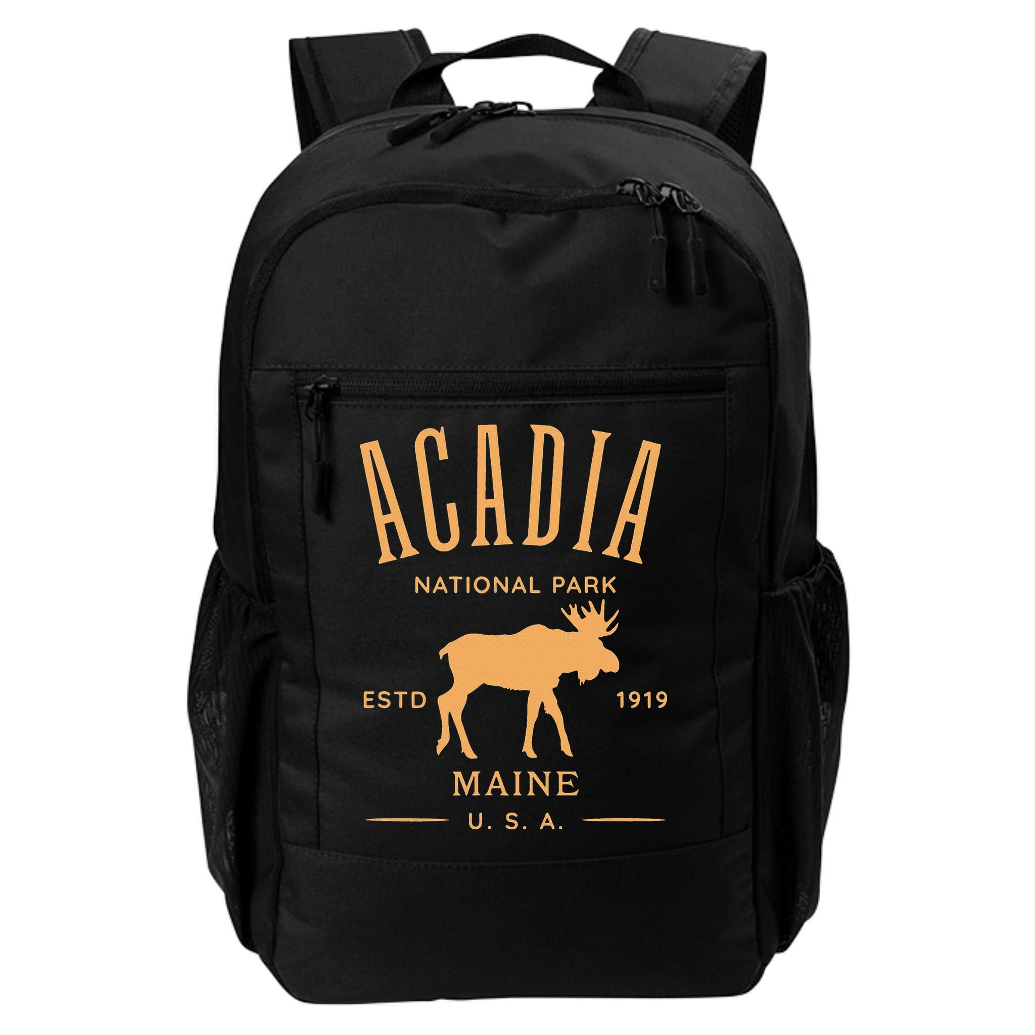 Acadia National Park Maine USA Design Souvenir Backpack