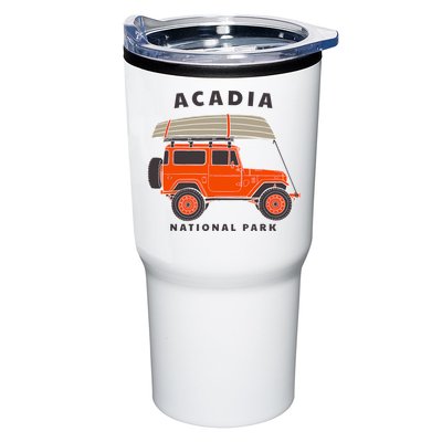 Acadia National Park Vintage Maine Souvenir Retro Gift Tumbler