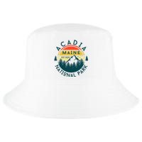 Acadia National Park Maine Mountains Nature Hiking Retro Cool Comfort Performance Bucket Hat