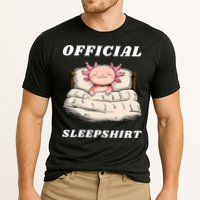 Axolotl Nap Pajamas Offici.al Napping Nightgown Funny  Cooling Performance Crew T-Shirt