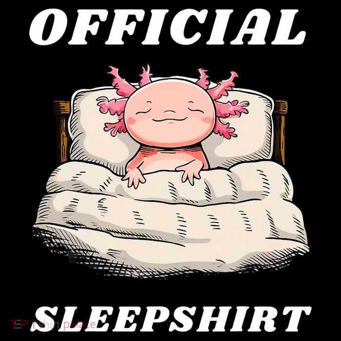 Axolotl Nap Pajamas Offici.al Napping Nightgown Funny  Impact Tech Backpack
