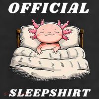 Axolotl Nap Pajamas Offici.al Napping Nightgown Funny  11oz C Handle Ceramic Mug