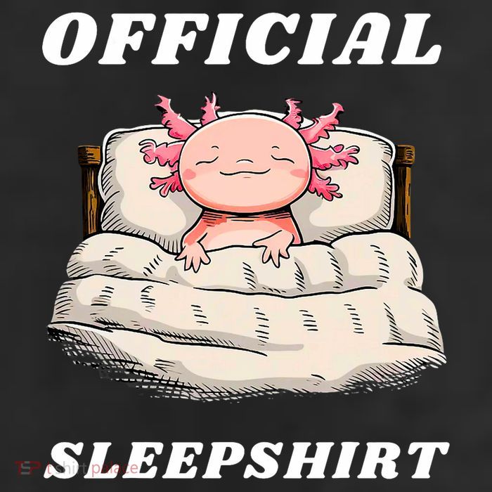 Axolotl Nap Pajamas Offici.al Napping Nightgown Funny  25L Jumbo Tote