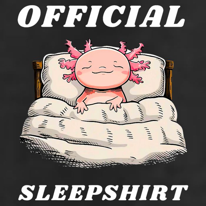 Axolotl Nap Pajamas Offici.al Napping Nightgown Funny  Golf Towel
