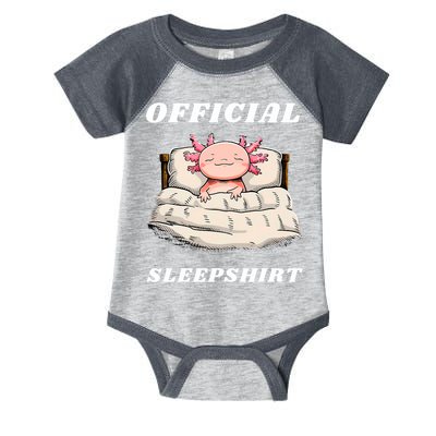Axolotl Nap Pajamas Offici.al Napping Nightgown Funny  Infant Baby Jersey Bodysuit