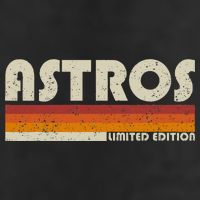 Astros Name Personalized Vintage Retro Gift  Golf Towel