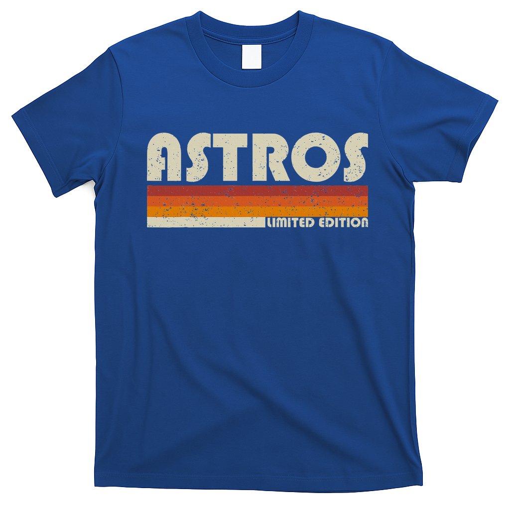 Astros Name Personalized Vintage Retro Gift  T-Shirt