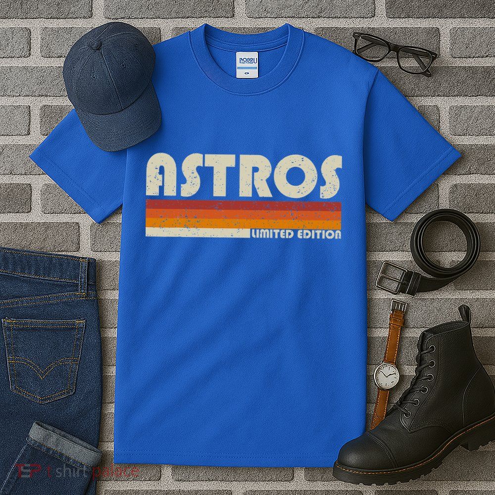 Astros Name Personalized Vintage Retro Gift  Tall T-Shirt