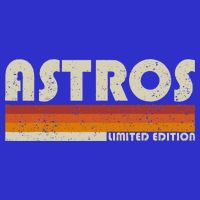 Astros Name Personalized Vintage Retro Gift  Poster