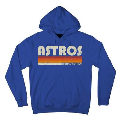Astros Name Personalized Vintage Retro Gift  Tall Hoodie