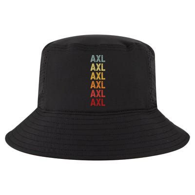 Axl Name Personalized Vintage Retro Birthday Cool Comfort Performance Bucket Hat