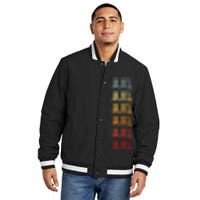 Axl Name Personalized Vintage Retro Birthday Insulated Varsity Jacket