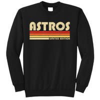 A.stros Name Personalized Vintage Retro Gift Sweatshirt