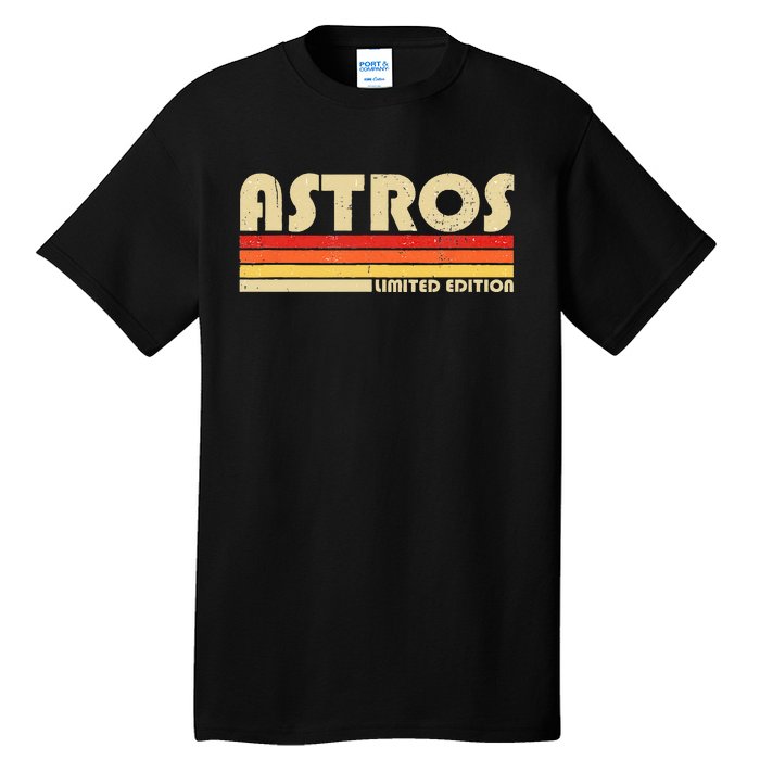 A.stros Name Personalized Vintage Retro Gift Tall T-Shirt