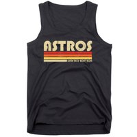 A.stros Name Personalized Vintage Retro Gift Tank Top