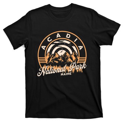 Acadia National Park Maine Nature Hiking Outdoors T-Shirt