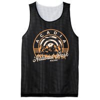 Acadia National Park Maine Nature Hiking Outdoors Mesh Reversible Basketball Jersey Tank