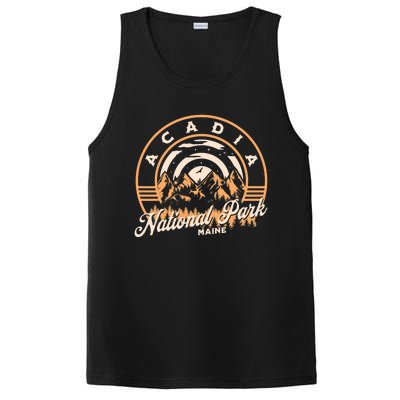 Acadia National Park Maine Nature Hiking Outdoors PosiCharge Competitor Tank