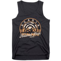 Acadia National Park Maine Nature Hiking Outdoors Tank Top