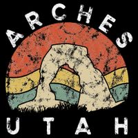 Arches National Park Utah Vacation Road Trip Long Sleeve Shirt