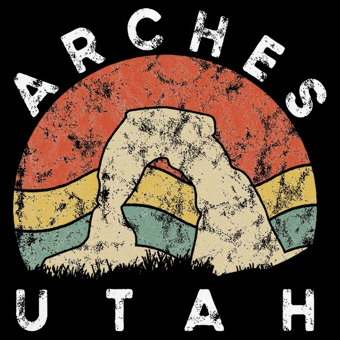 Arches National Park Utah Vacation Road Trip Long Sleeve Shirt
