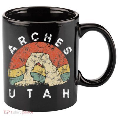 Arches National Park Utah Vacation Road Trip 11oz C Handle Ceramic Mug
