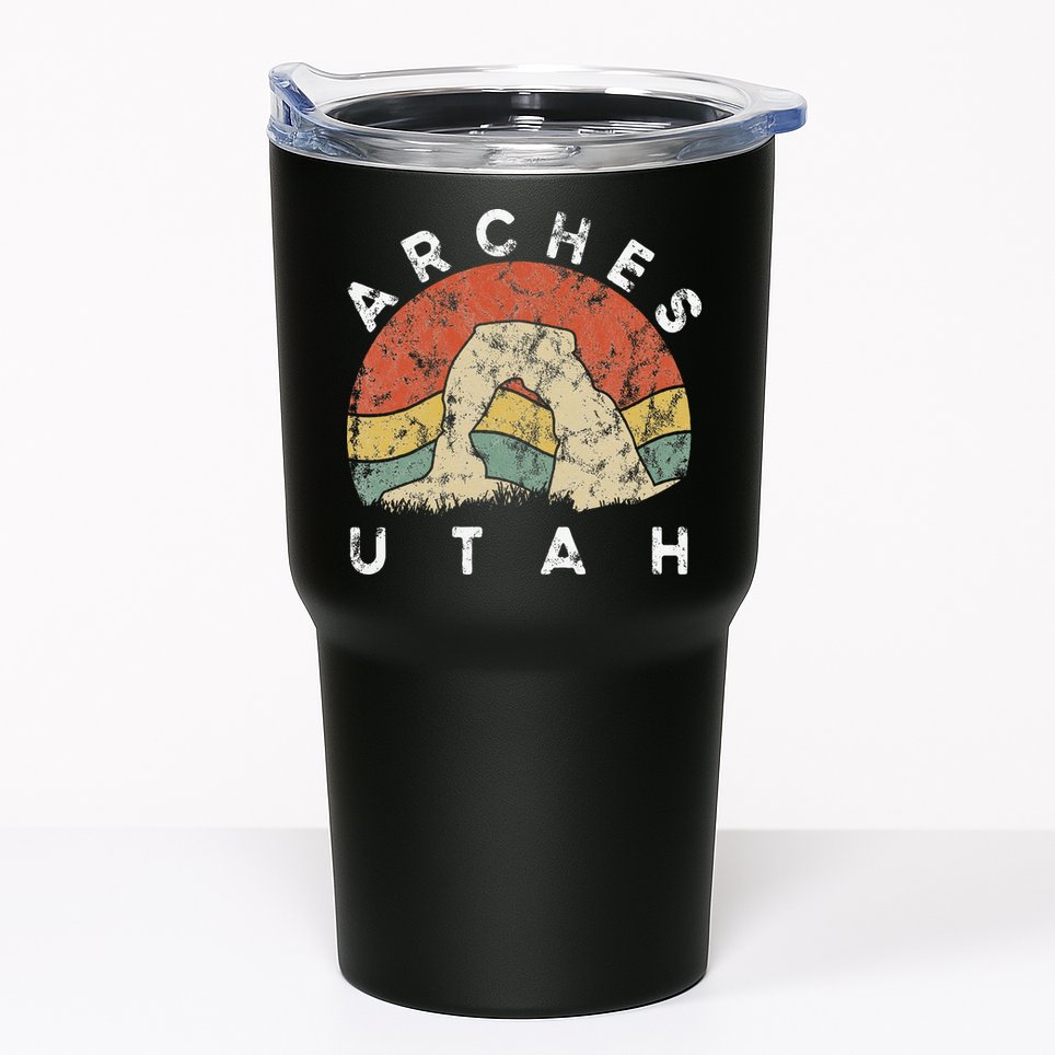 Arches National Park Utah Vacation Road Trip Tumbler