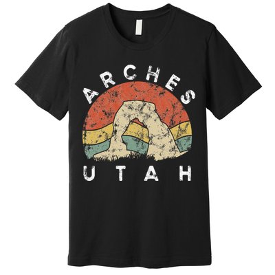 Arches National Park Utah Vacation Road Trip Premium T-Shirt