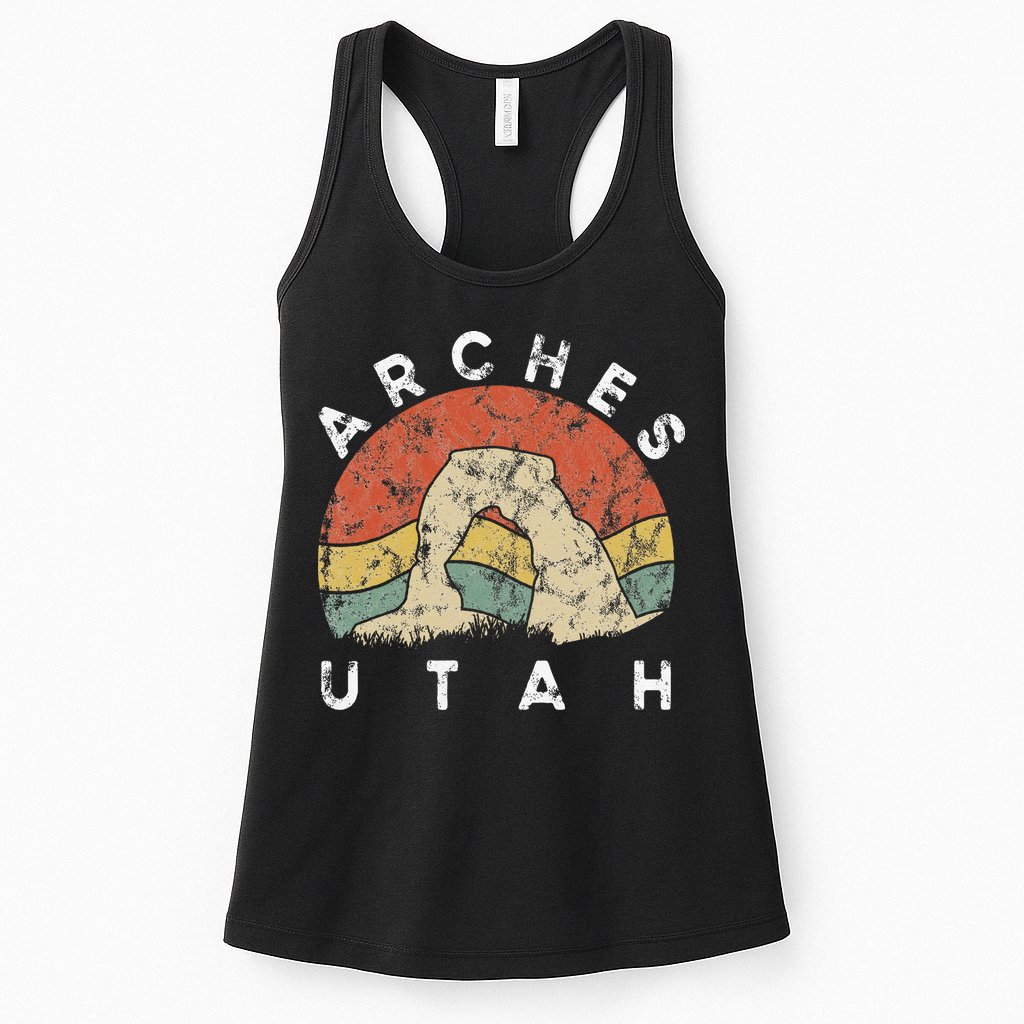 Arches National Park Utah Vacation Road Trip Womens Tank Top