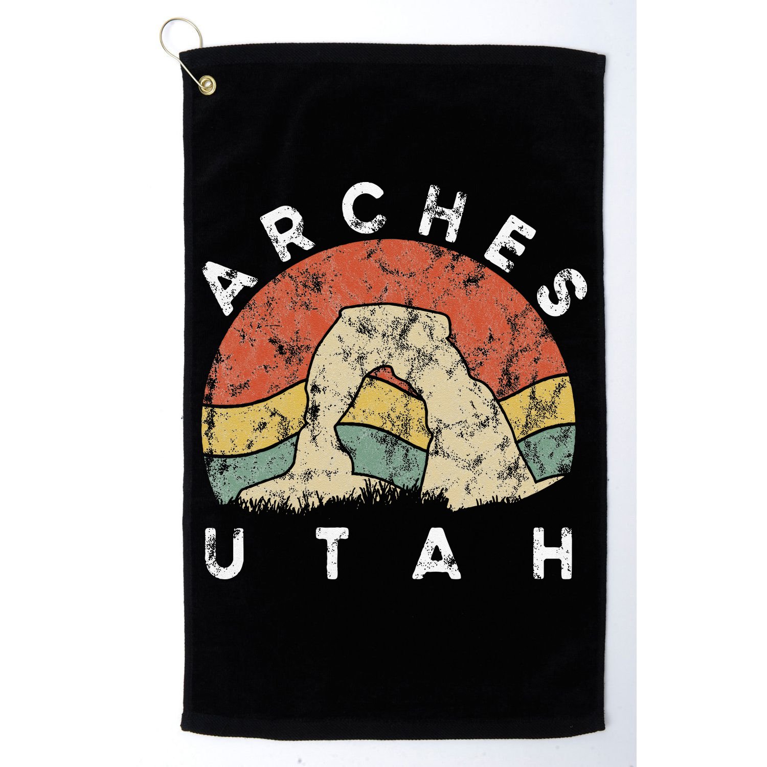 Arches National Park Utah Vacation Road Trip Golf Towel