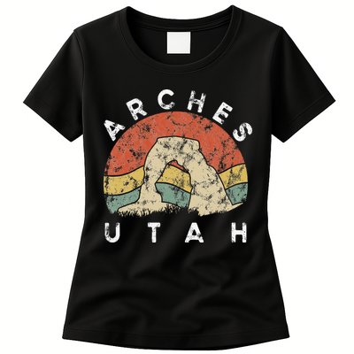 Arches National Park Utah Vacation Road Trip Womens T-Shirt