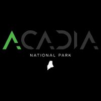 Acadia National Park Maine Tonal Retro Vintage T-Shirt