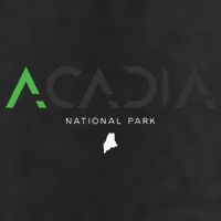 Acadia National Park Maine Tonal Retro Vintage Beanie
