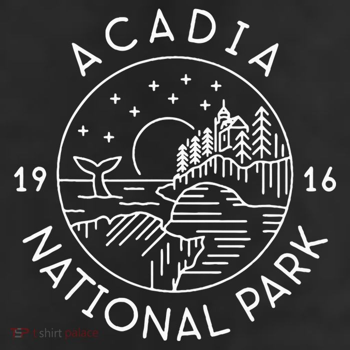 Acadia National Park Cool Comfort Performance Bucket Hat