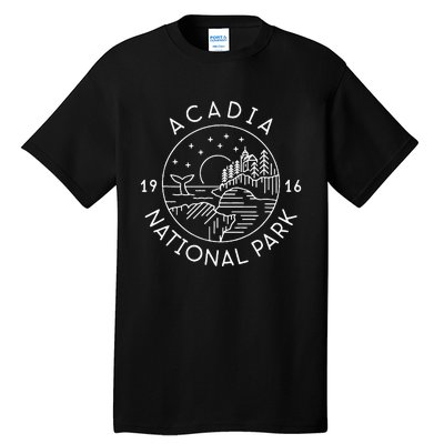 Acadia National Park Tall T-Shirt