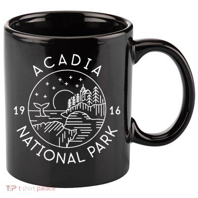 Acadia National Park 11oz C Handle Ceramic Mug