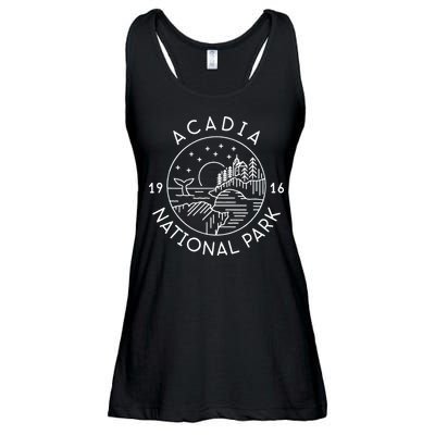 Acadia National Park Ladies Essential Flowy Tank