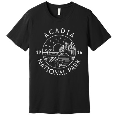 Acadia National Park Premium T-Shirt