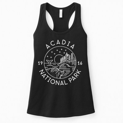 Acadia National Park Womens Tank Top