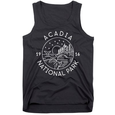 Acadia National Park Tank Top