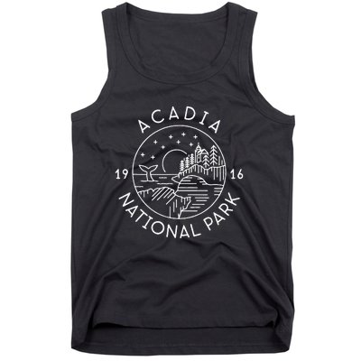 Acadia National Park Tank Top