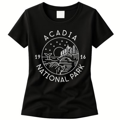Acadia National Park Womens T-Shirt