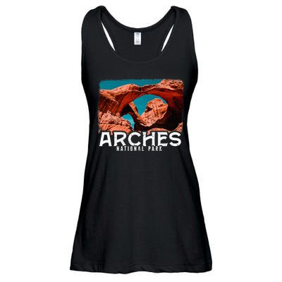 Arches National Park Arches National Park Tourist Ladies Essential Flowy Tank