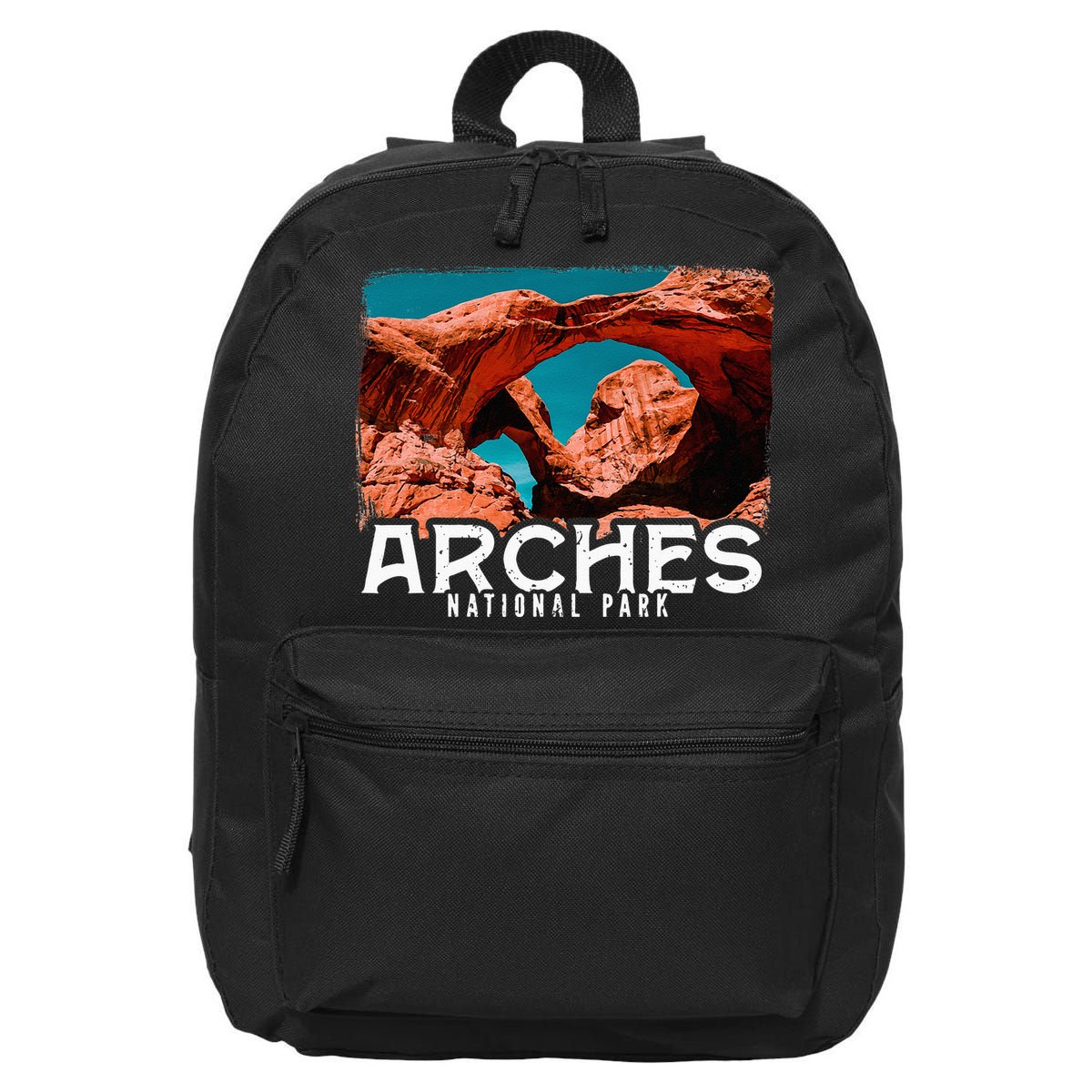 Arches National Park Arches National Park Tourist 16 in Basic Backpack