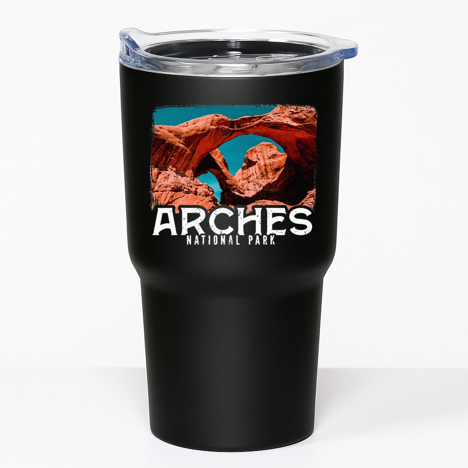 Arches National Park Arches National Park Tourist Tumbler